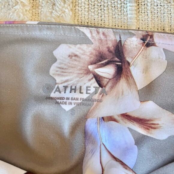 Athleta Elation Paradise 7/8 Leggings size small - Picture 4 of 9